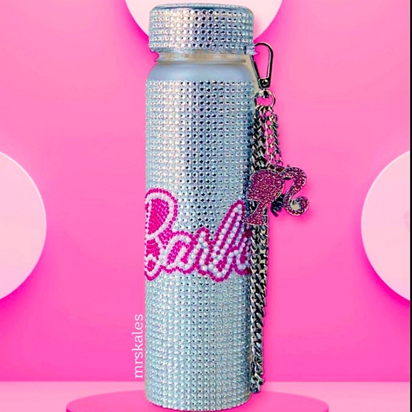 Barbie Rhinestone Water Bottle - Picture 16 of 16